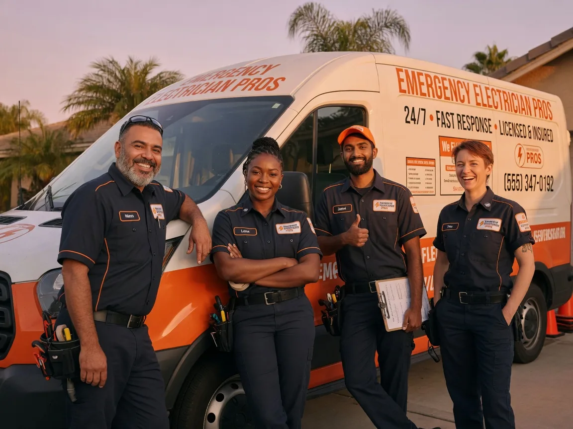 Emergency Electrician company in Windsor, NJ